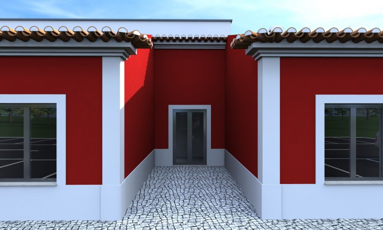 Complexo Estufas + Edifícios Apoio